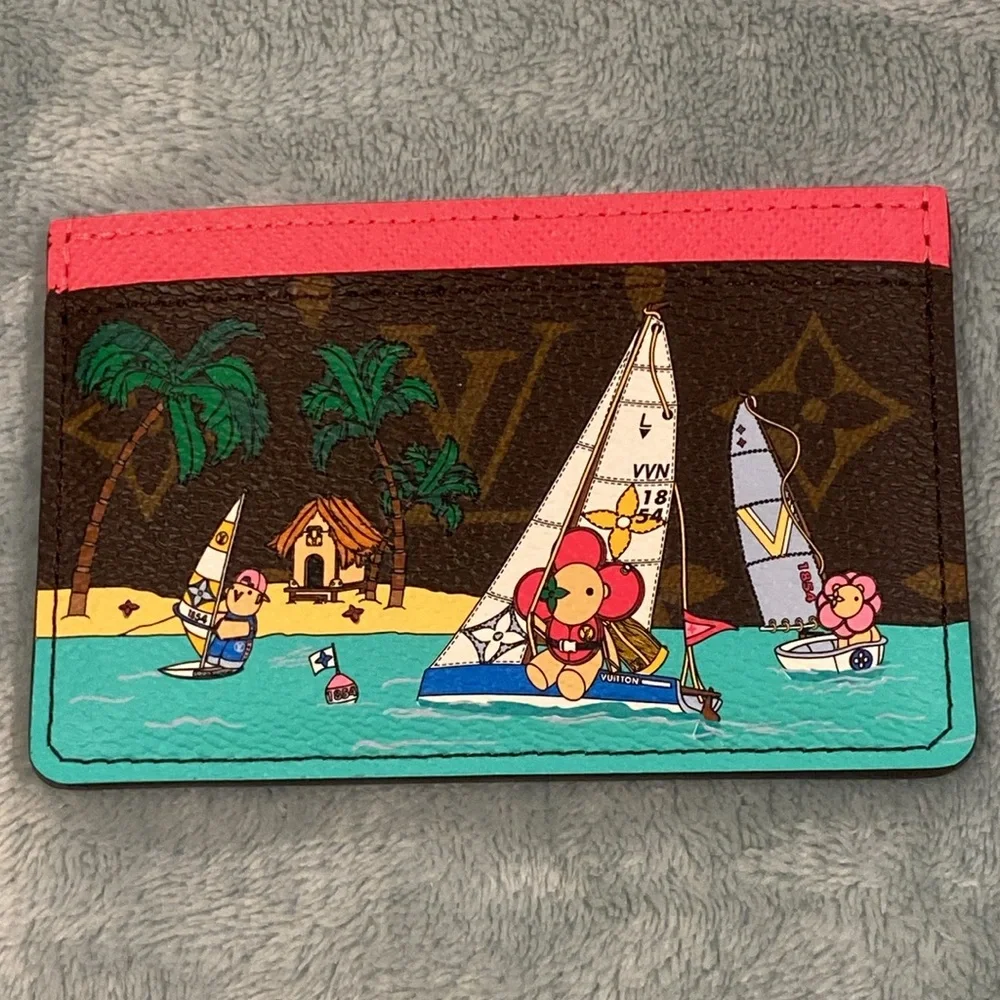 Louis Vuitton Card Holder Holiday Collection Limited Edition